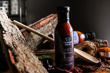 Hot BBQ Sauce - Pickup at Our Kitchen - piedmont bbq